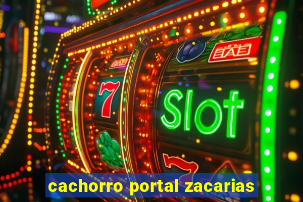 cachorro portal zacarias